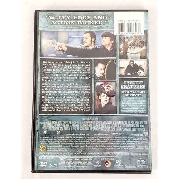 Sherlock Holmes (2009 Film) [DVD] - Picture 3 of 3